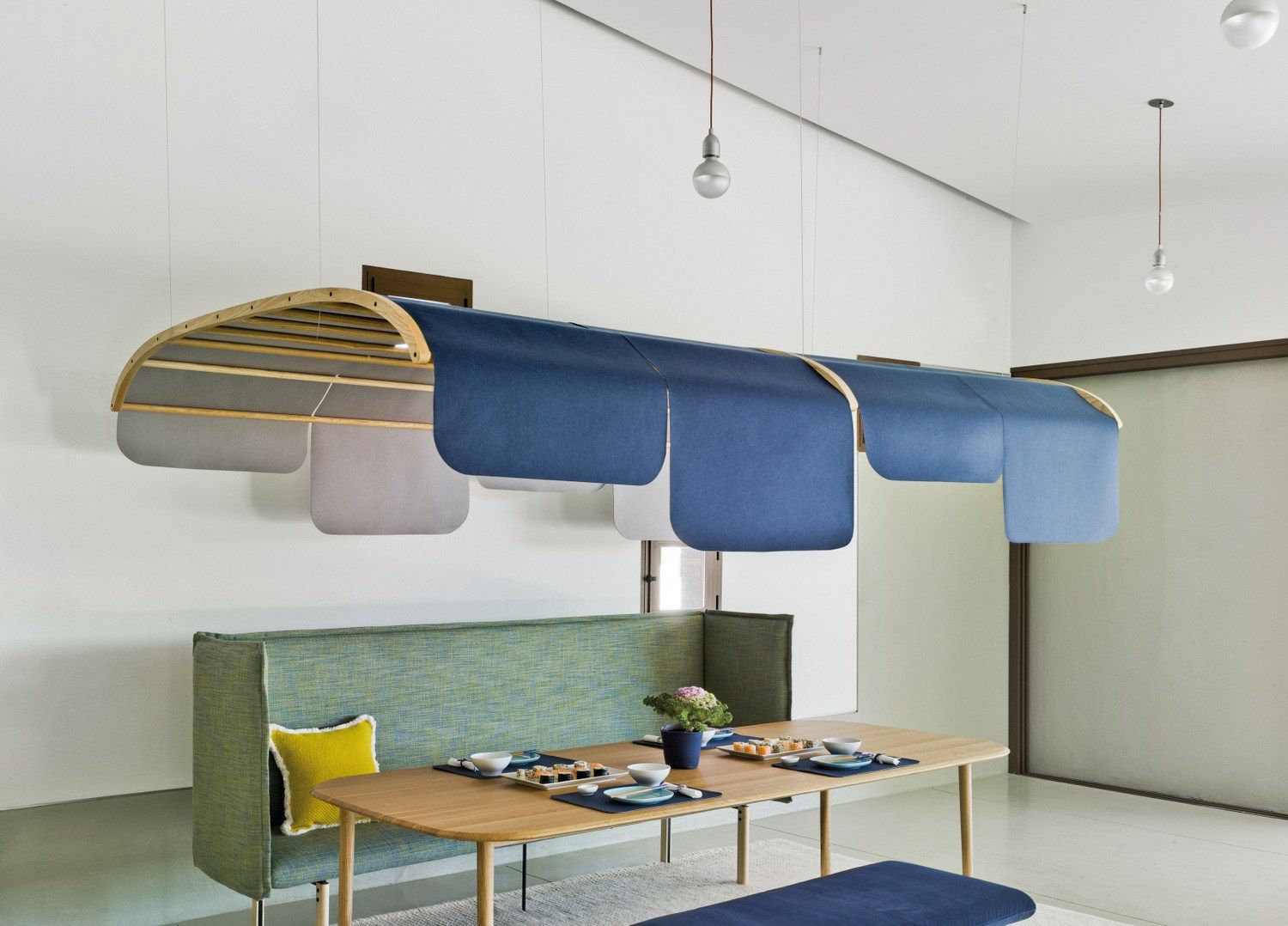 Подвесная акустическая панель SANCAL TARTANA ARCH-00080416 - Вид №3