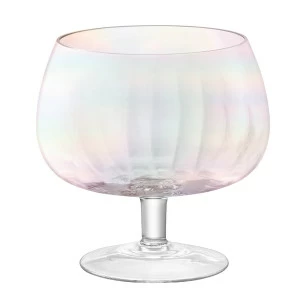 Ваза для фруктов 24 см прозрачная Pearl LSA INTERNATIONAL ДИЗАЙНЕРСКИЕ 00-3870127 Прозрачный