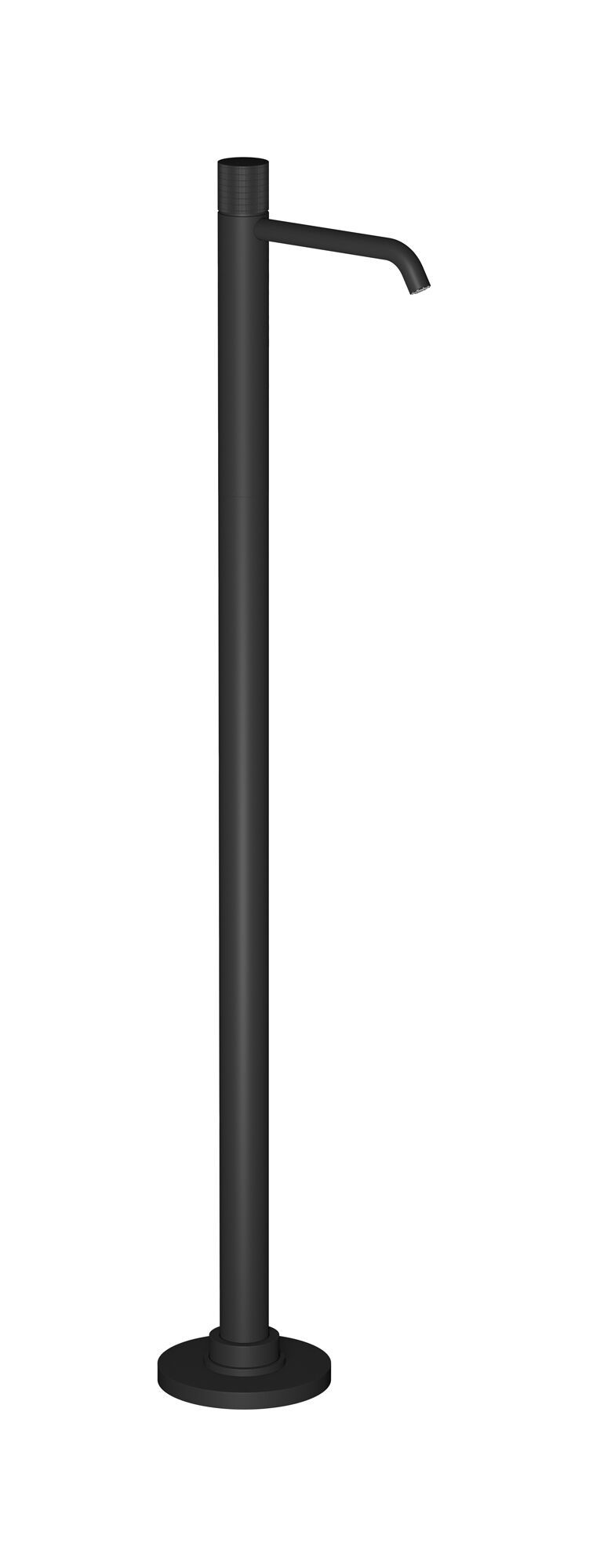 Однорычажный напольный смеситель для раковины с автоматическим сливом IB Gatsby ARCH-00121243 - Вид №3