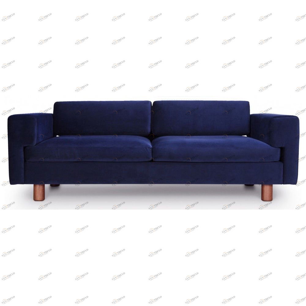 Диван Deem прямой синий ICON DESIGNE ДИЗАЙНЕРСКИЕ 178086 Синий 