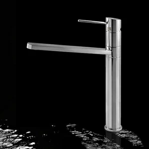 Смеситель однорычажный 7MLOA001 Geda Nextage Lato с высоким поворотным изливом