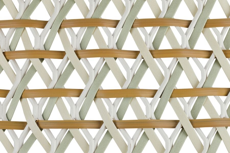 Круглый журнальный столик из синтетического волокна DEDON DALA ARCH-00109571 - Вид №8