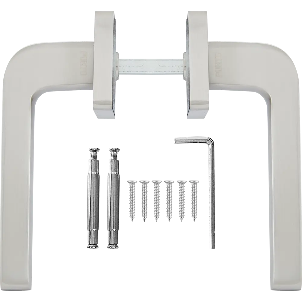 Дверные ручки PUNTO Nova для межкомнатных и входных дверей 85203254 STLM-0059853 - Вид №1