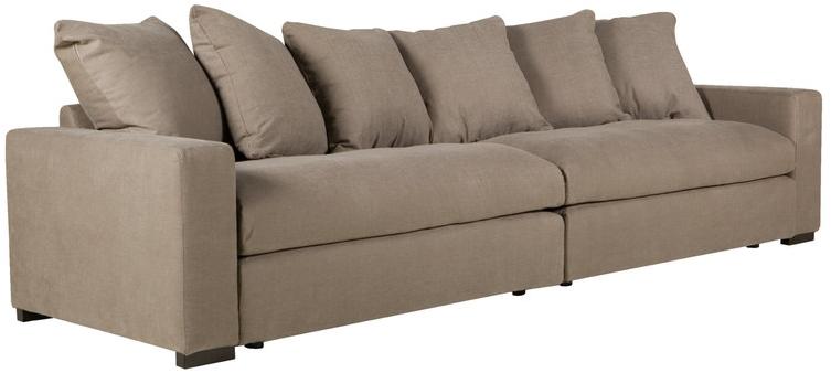 Sits Модульный диван с обивкой 4-х местной тканью Linda sun-id-1474432 - Вид №1