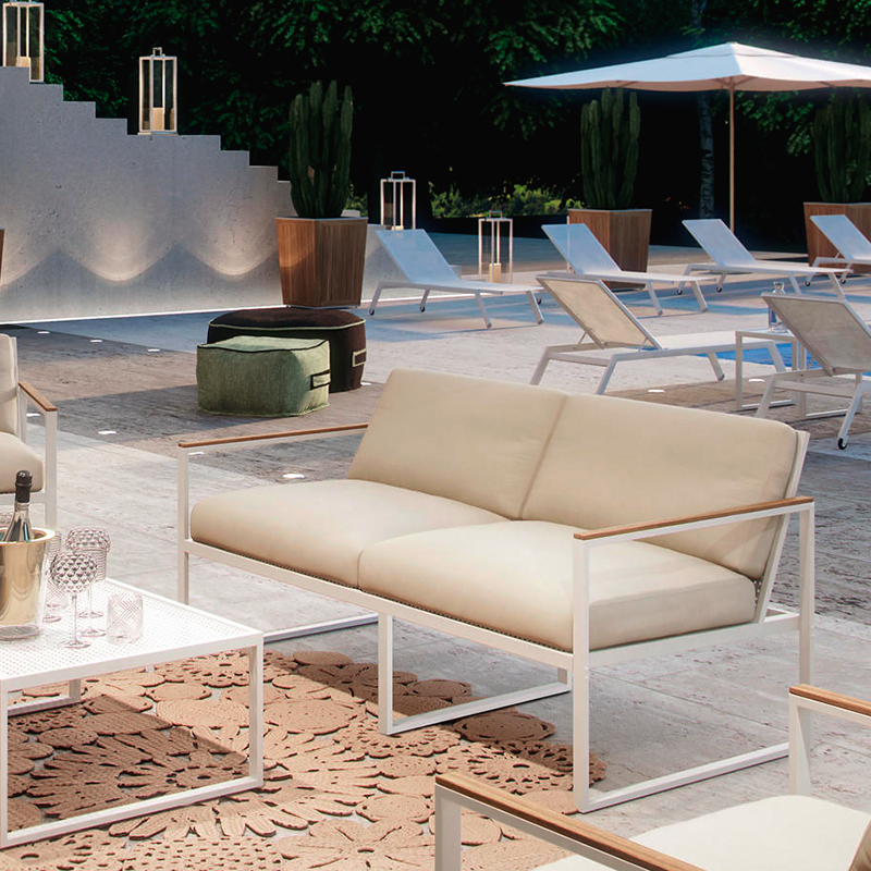 Софа QUBIK ATMOSPHERA PF.OUT.QU.DV + PF.OUT.CXQU.DV 