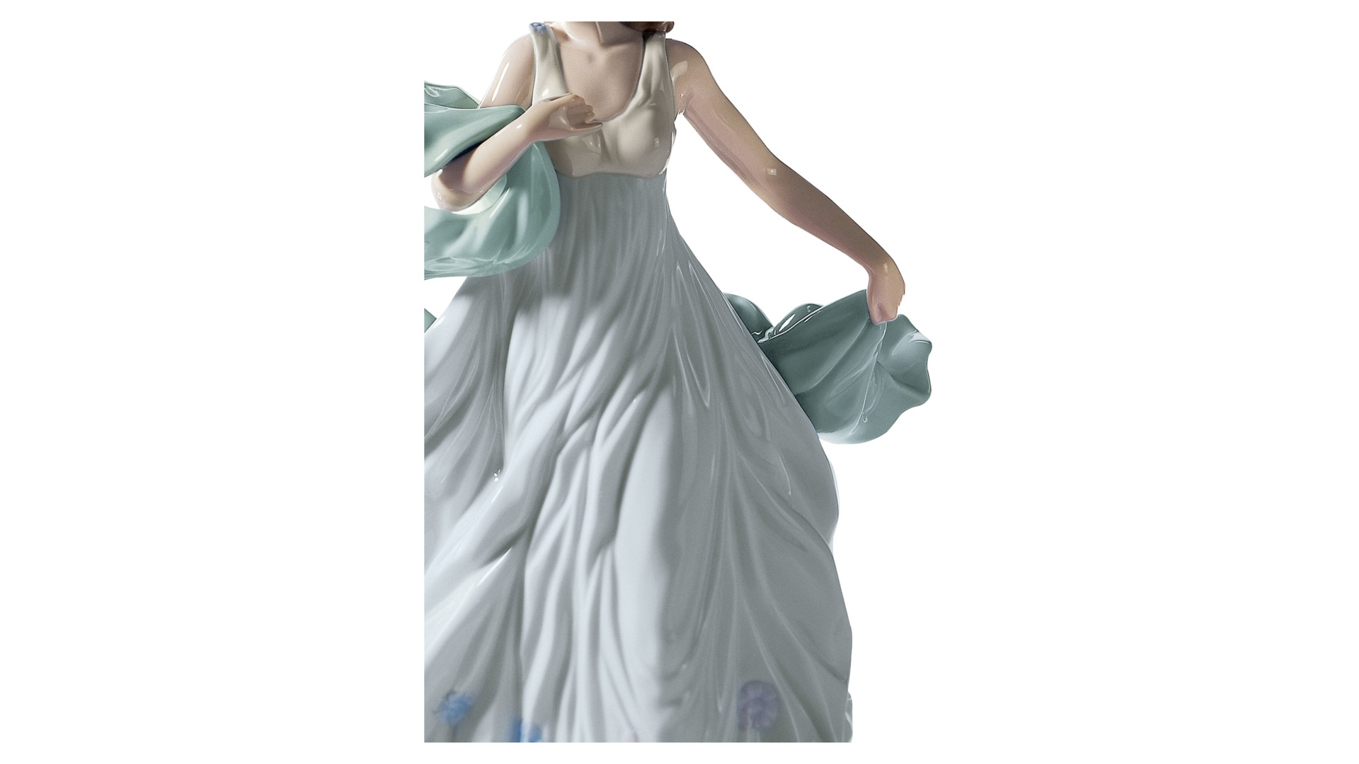 10668981 LLADRO Фигурка Lladro "Летняя серенада" 21x32см Фарфор Lladró  - Вид №3