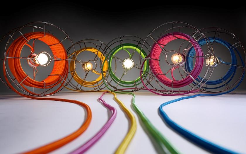 ZAVA Настольная лампа из железа с прямым светом Arianna sun-id-1499170 - Вид №2