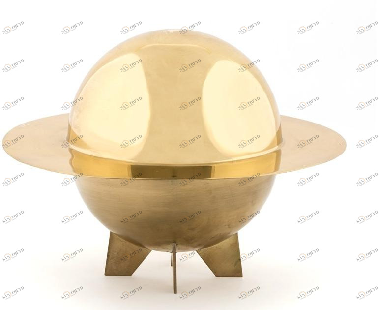 Контейнер для пищевых продуктов из латуни Cosmic diner Santreyd sun-id-1473841