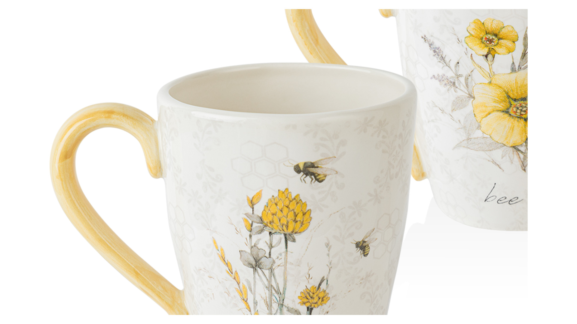 10672177 Certified International Кружка Certified Int. Пчелки. Bee sweet 650мл, керамика Керамика  - Вид №2