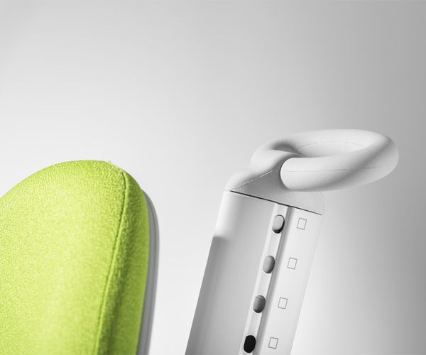 1954 Стул Maximo серый 2022 LAB.Space  - Вид №4