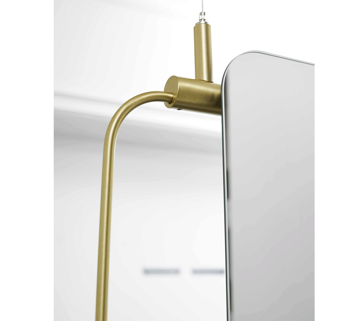 Ex.T Nudo Подвесная или настенная модульная система nudo-ottone_8 - Вид №3