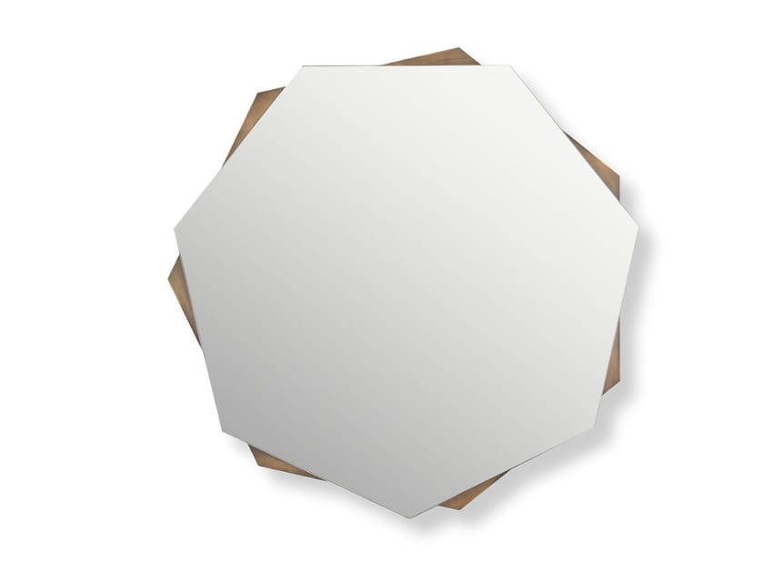 Настенное зеркало из нержавеющей стали Cantori ARCH-00118070