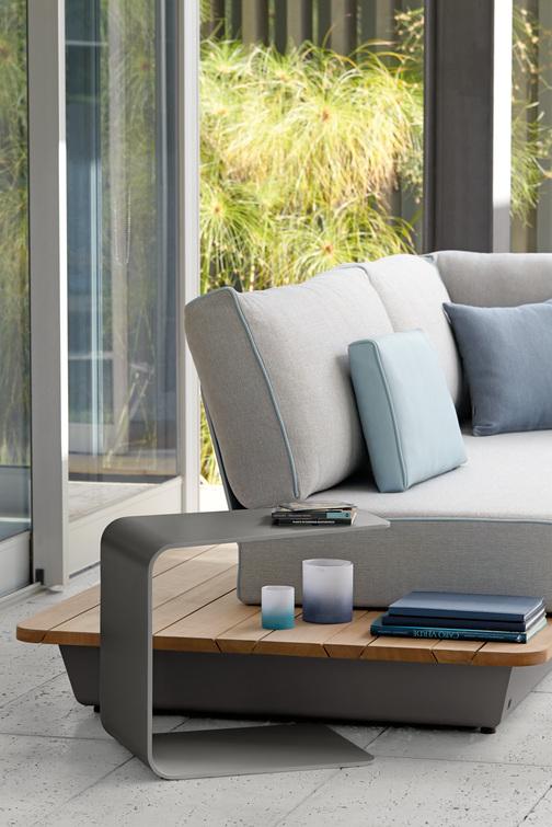 MNST1034 Concept 1 лава деревянная поверхность iroko Manutti Air - Вид №3