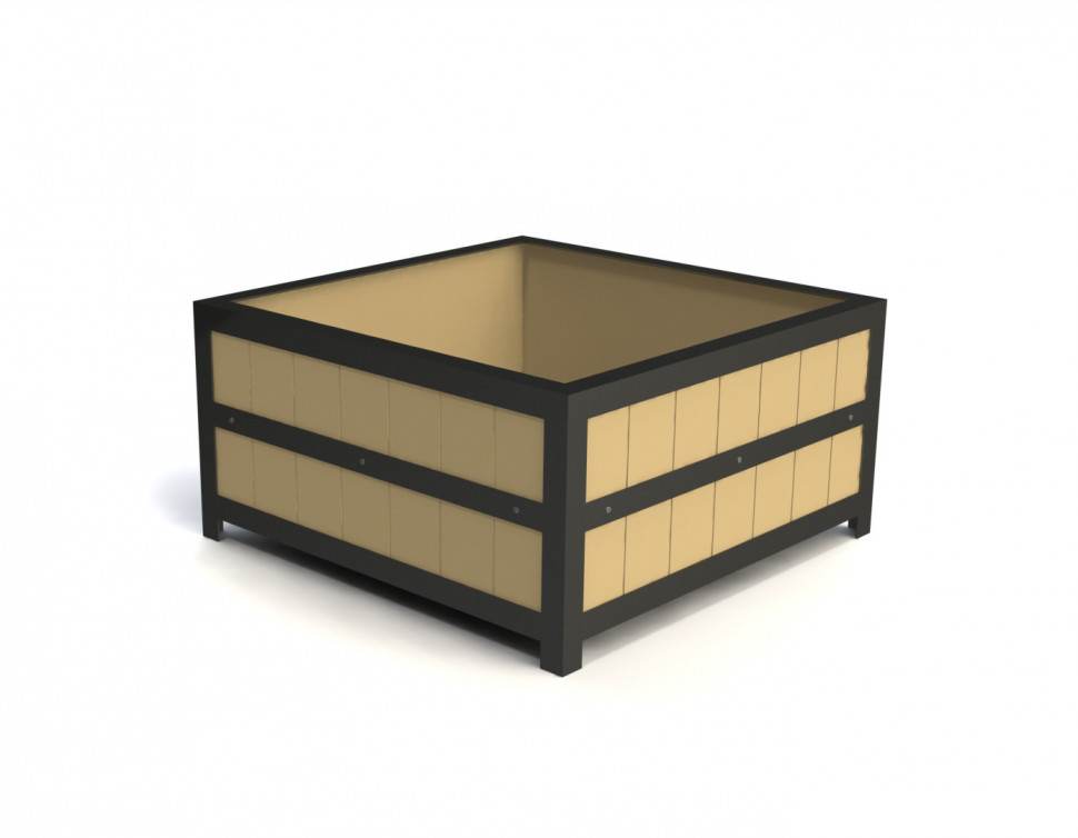 14279 КАПРИ Low 1, цветочница, кашпо LAB.Space 