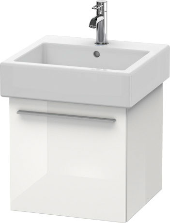 XL604301818 X-Large Тумбочка подвесная Белый матовый, декор Duravit - Вид №2