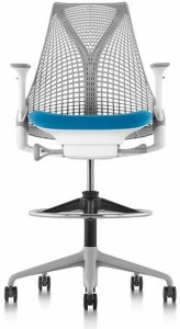 Herman Miller Эргономичный поворотный офисный стул с подлокотниками Sayl