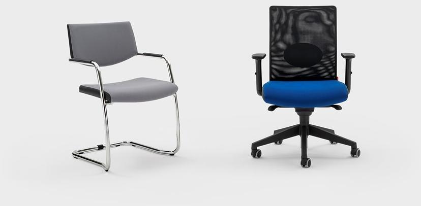 Viganò Кресло на полозьях с подлокотниками для залов ожидания Logika sun-id-1463970 - Вид №1