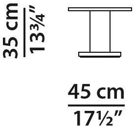 BAXTER Прямоугольный садовый стол Matera sun-id-1482140 - Вид №4