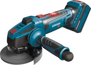 Углошлифовальная машина (УШМ) Кратон AG18DC-125-OFA SET 9127736