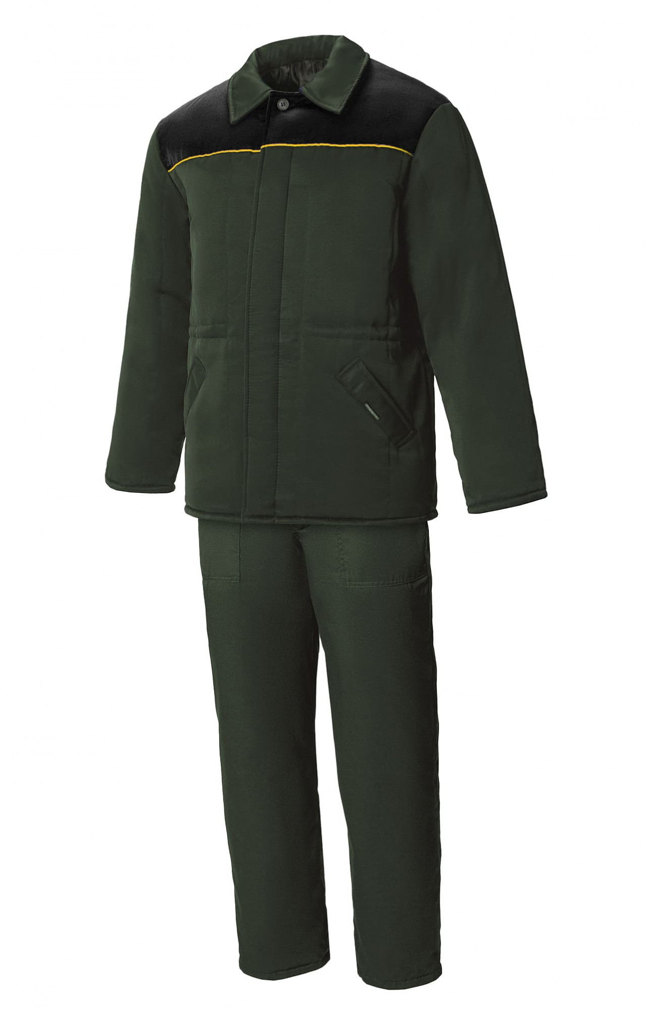 62264 Костюм "Дон" зеленый  Зимняя спецодежда  размер 60-62/170-176 