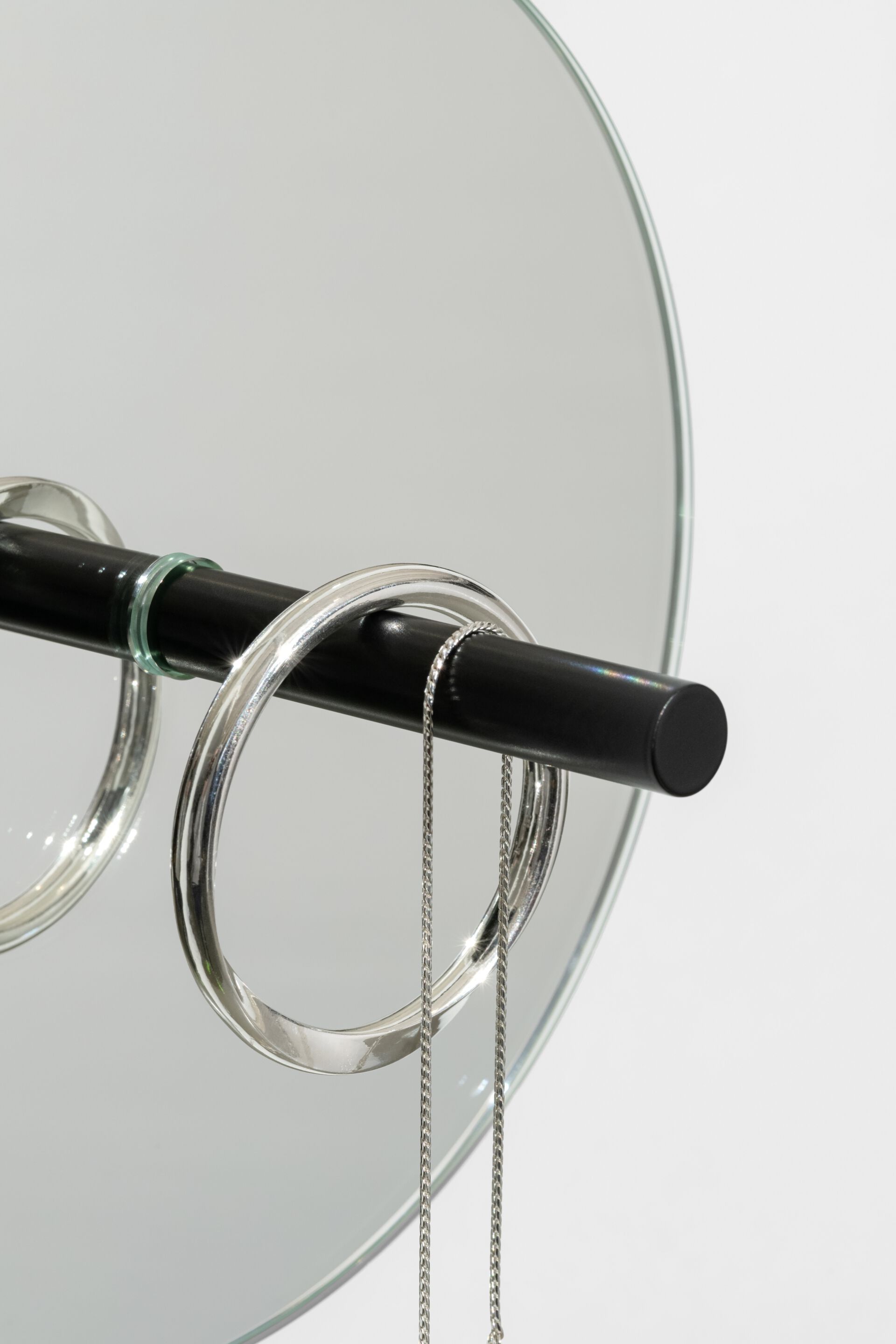 Алюминиевая настенная вешалка LOEHR L9 PORTAL ARCH-00127373 - Вид №12