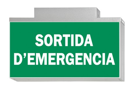 DST-2813 Lisu ceiling-mounted Daisalux Светильники сигнальные Серебристо-Серый 