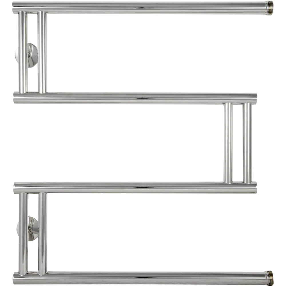 Водяной полотенцесушитель EQUATION Элита M-образный 60x60 см 17155965 STLM-0007587 - Вид №1