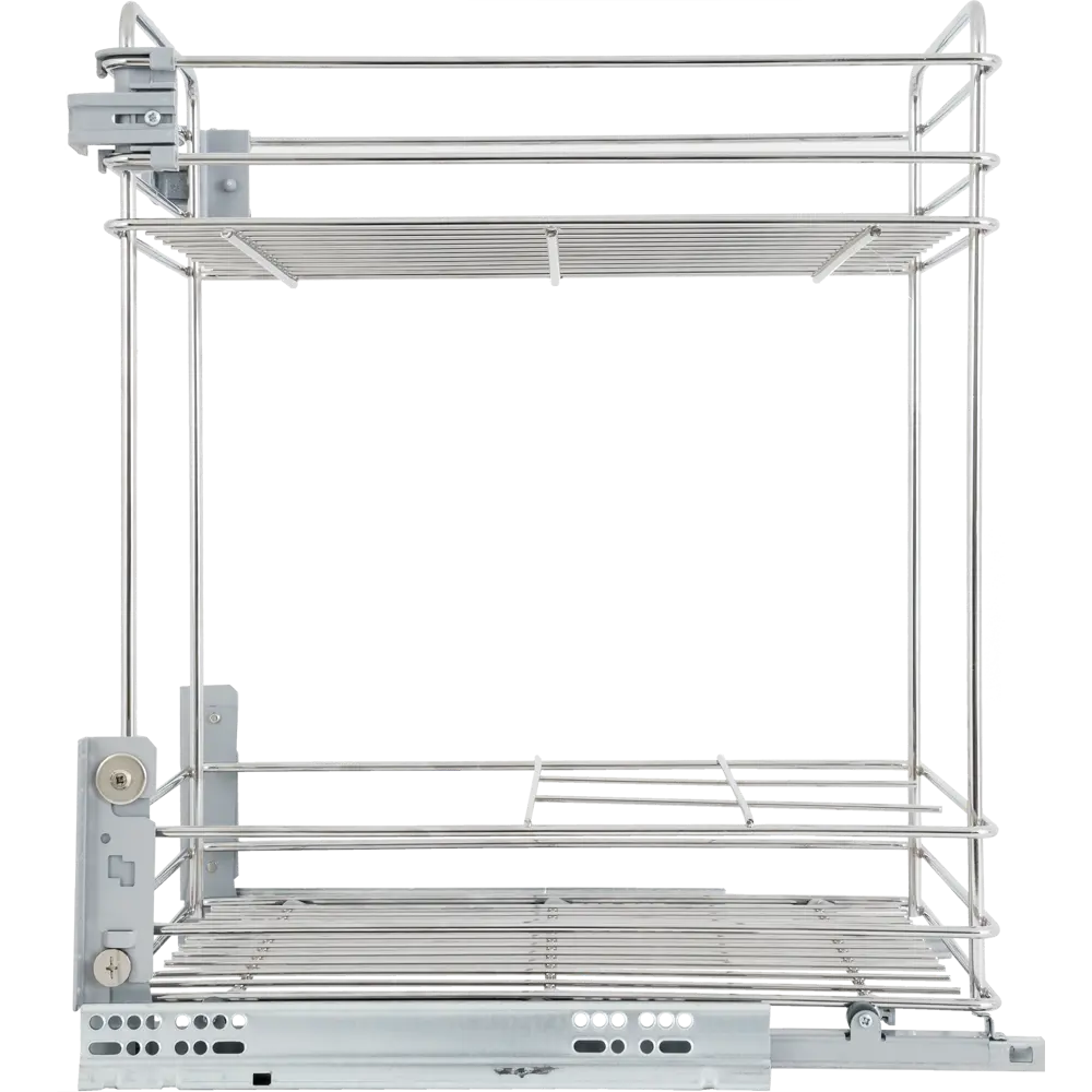 Santreyd Aff - выдвижная корзина с доводчиком 40 см хромированная 83869559 STLM-0045345 - Вид №1
