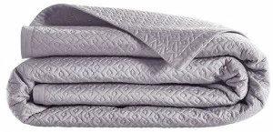 Alexandre Turpault Покрывало из хлопка с графическими мотивами Palace