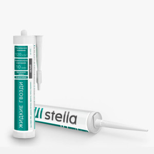 Жидкие гвозди универсальные Stella белый 120 кг на м.кв.(12 шт. в упак)