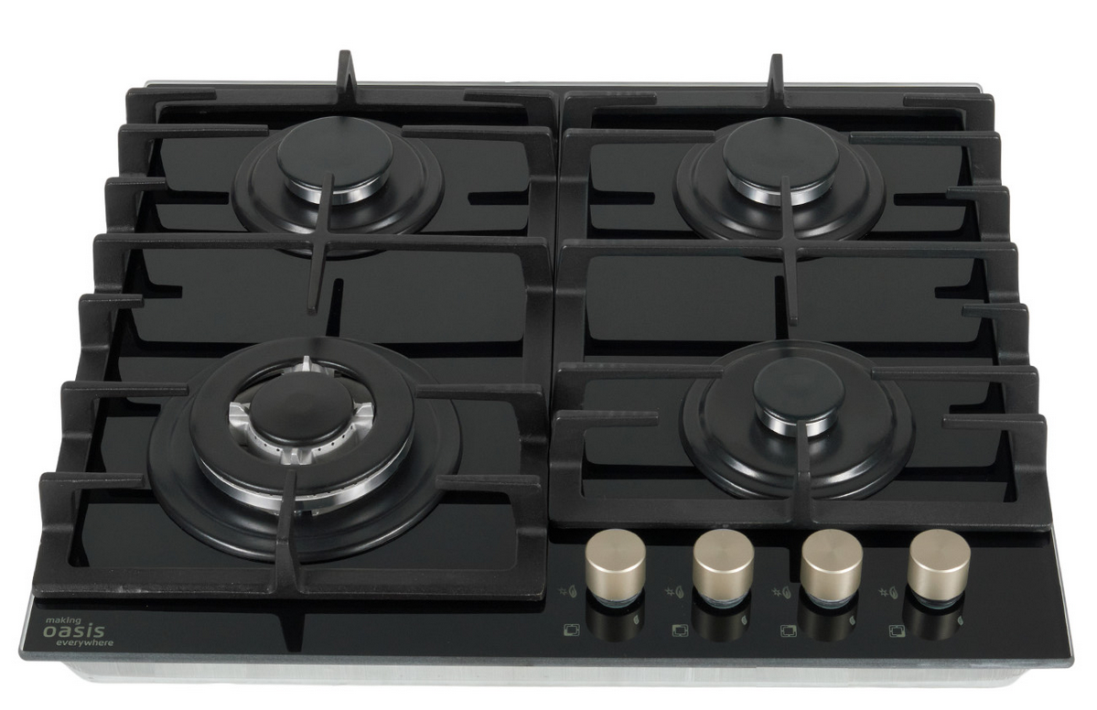 9136650 Газовая варочная поверхность Oasis P-BST STDN-0085550 - Вид №1