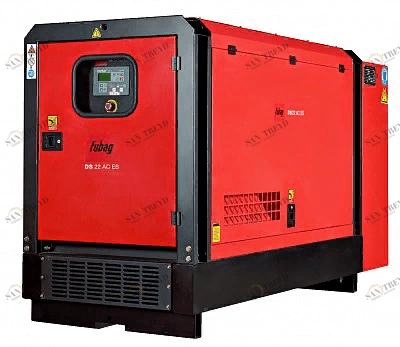 Дизельный генератор Fubag DS 68 DAC ES в кожухе с АВР sun-id-1031379