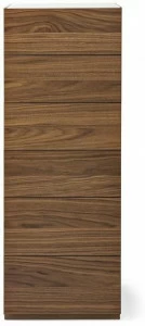 Calligaris Комод из фанерованной древесины City Cs/576-c