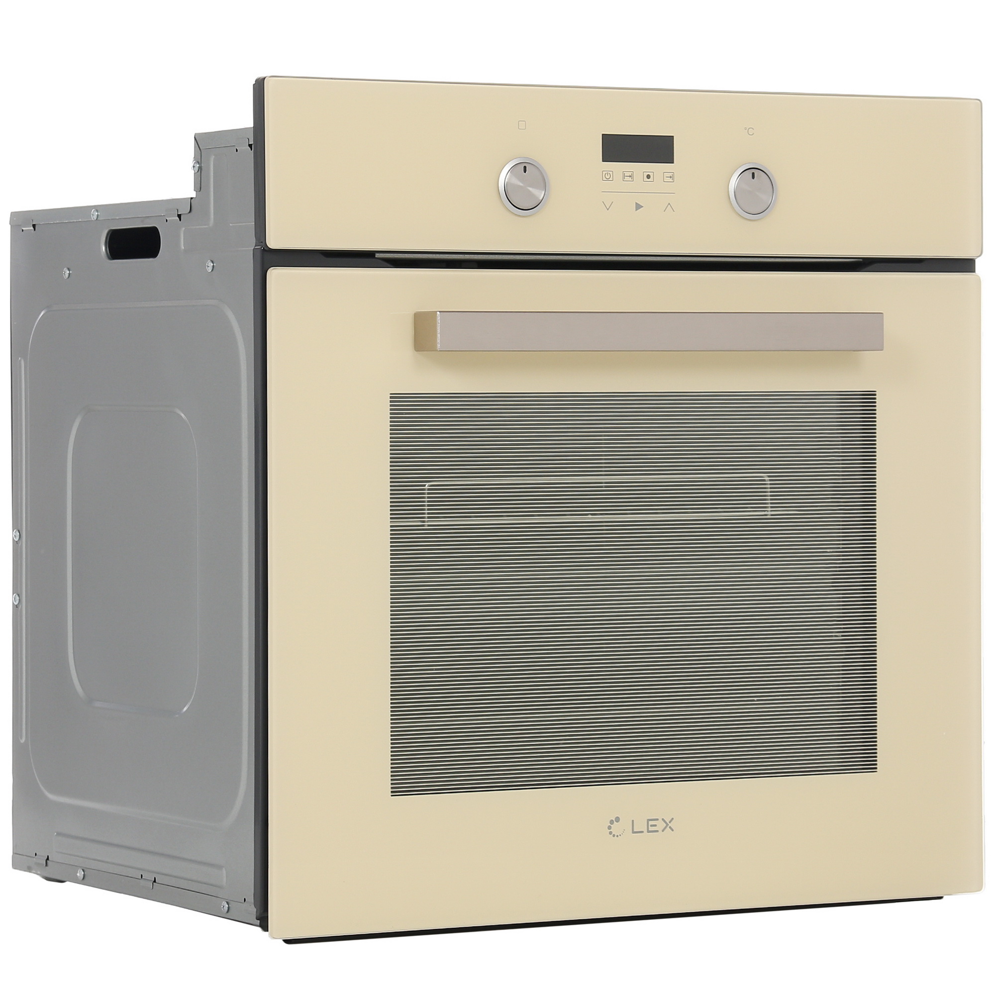 8105988 Электрический духовой шкаф LEX EDP 093 IV бежевый STDN-0054431 - Вид №1