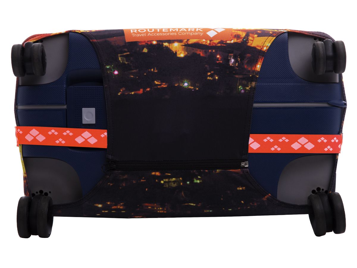 SP240 Megapolis-S Чехол для чемодана малый Megapolis S Routemark SP240  - Вид №5