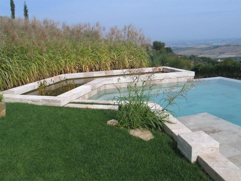 INDALO PISCINE Бетонный пейзажный бассейн sun-id-1395915 - Вид №2