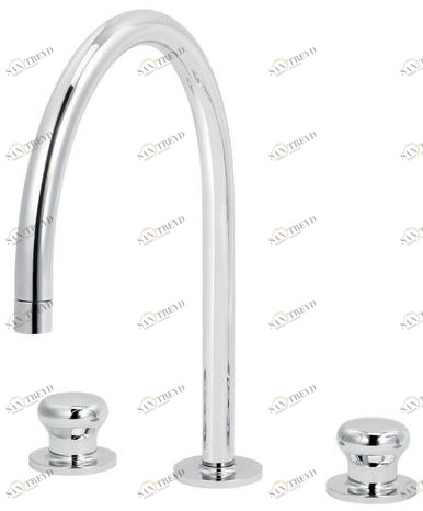 rvb Смеситель для кухни на 3 отверстия Deville 1955.--.29