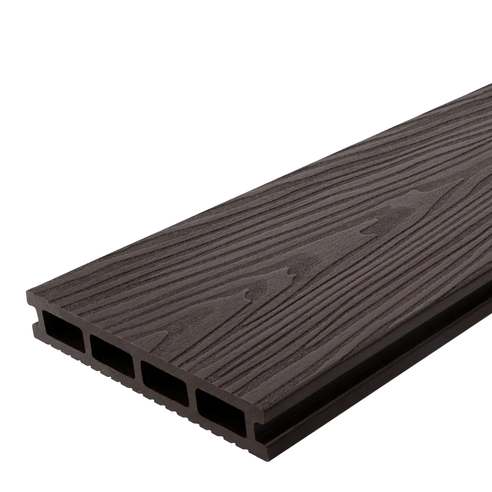 Террасная доска ДПК T-Decks Венге 3000x150x25 мм 89408391 STLM-1566928