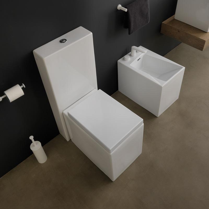 OZCIMBL-OZWC012 Моноблок унитаз с бачком GSG CERAMIC - Вид №1