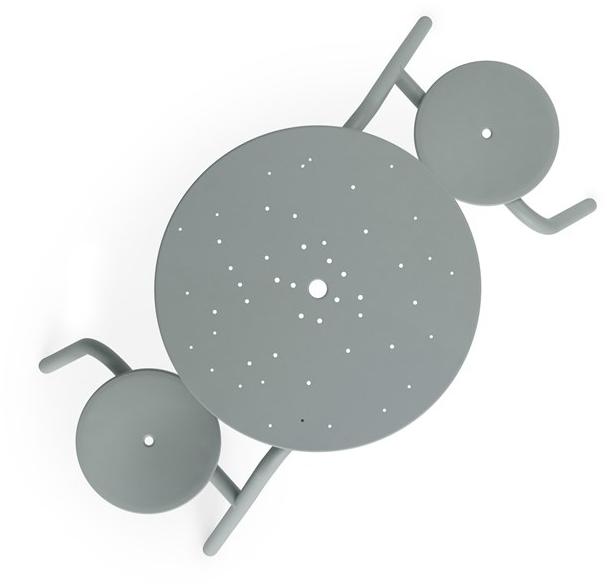 Extremis Стол для общественных мест со встроенными стульями sun-id-1443859 - Вид №2