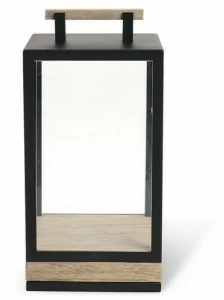 Ethimo Аккумуляторная настольная лампа из тикового дерева Carrè