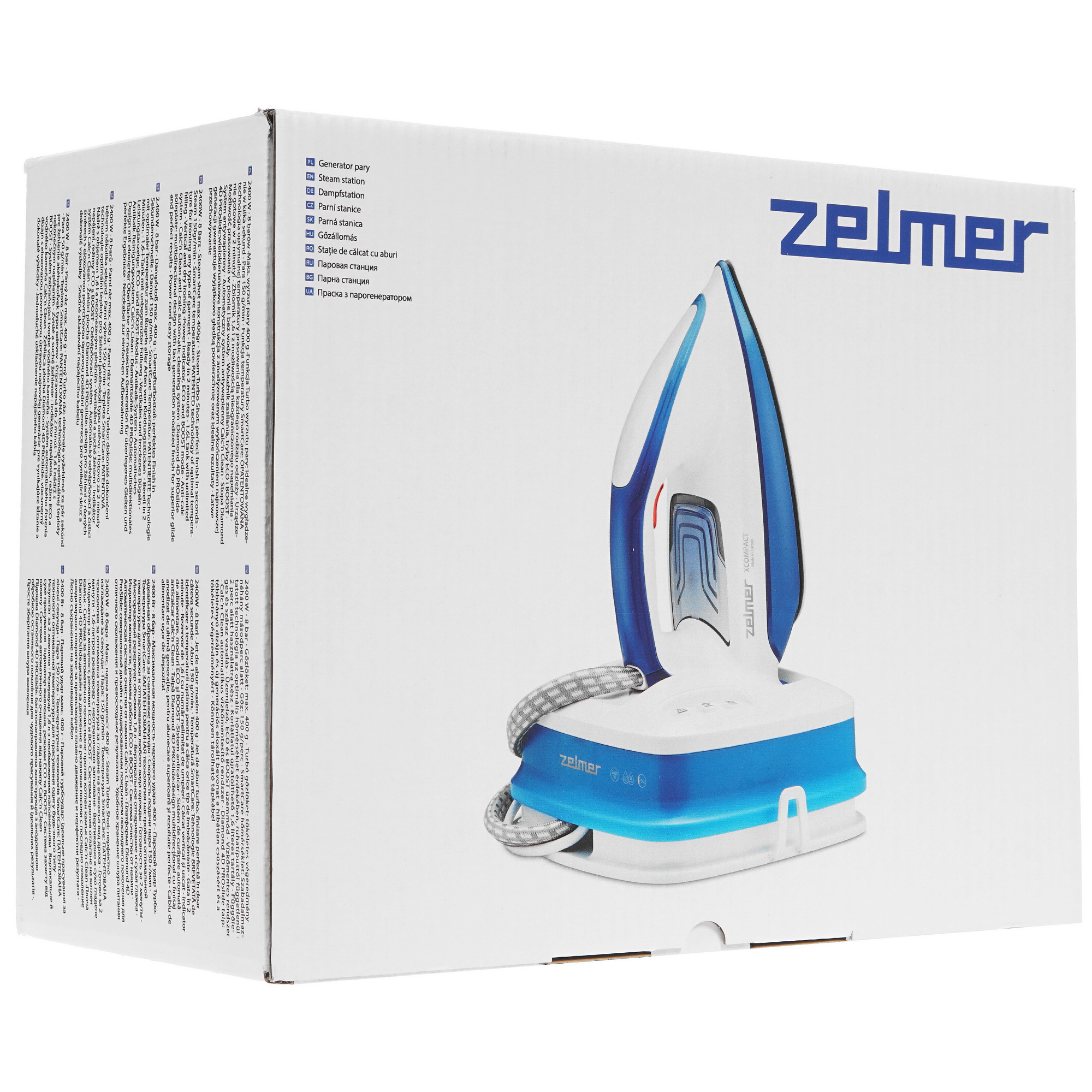 4723114 Парогенератор Zelmer ZIS8400 белый STDN-0125403 - Вид №11