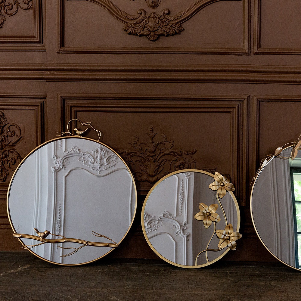 20082815 Настенное зеркало «Эфрусси Голд» Object Desire  - Вид №7