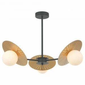 Подвесная люстра Favourite Sonnenblume 2356-3P FAVOURITE SONNENBLUME 313394 Золотой