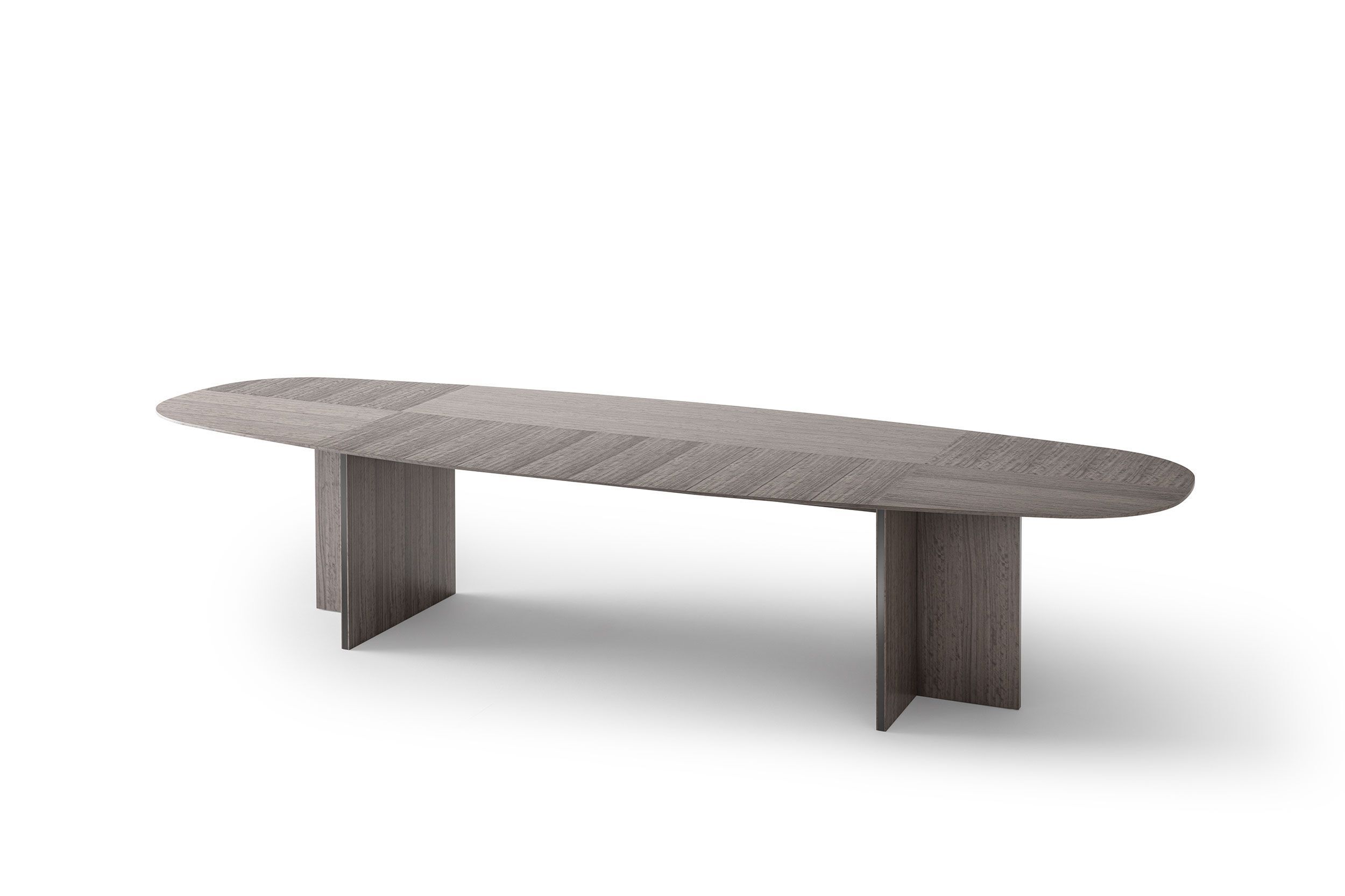 Овальный эвкалиптовый стол OAK Metronome ARCH-00056420 - Вид №3