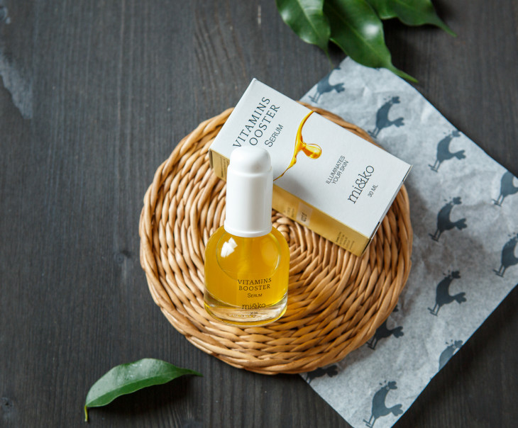 8977 Сыворотка для лица Vitamins Booster 30 мл Вкусляндия 
