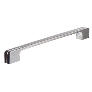 Мебельная ручка-скоба RS267CP/BL.4 256 мм глянцевый хром 18351933 STLM-2146043