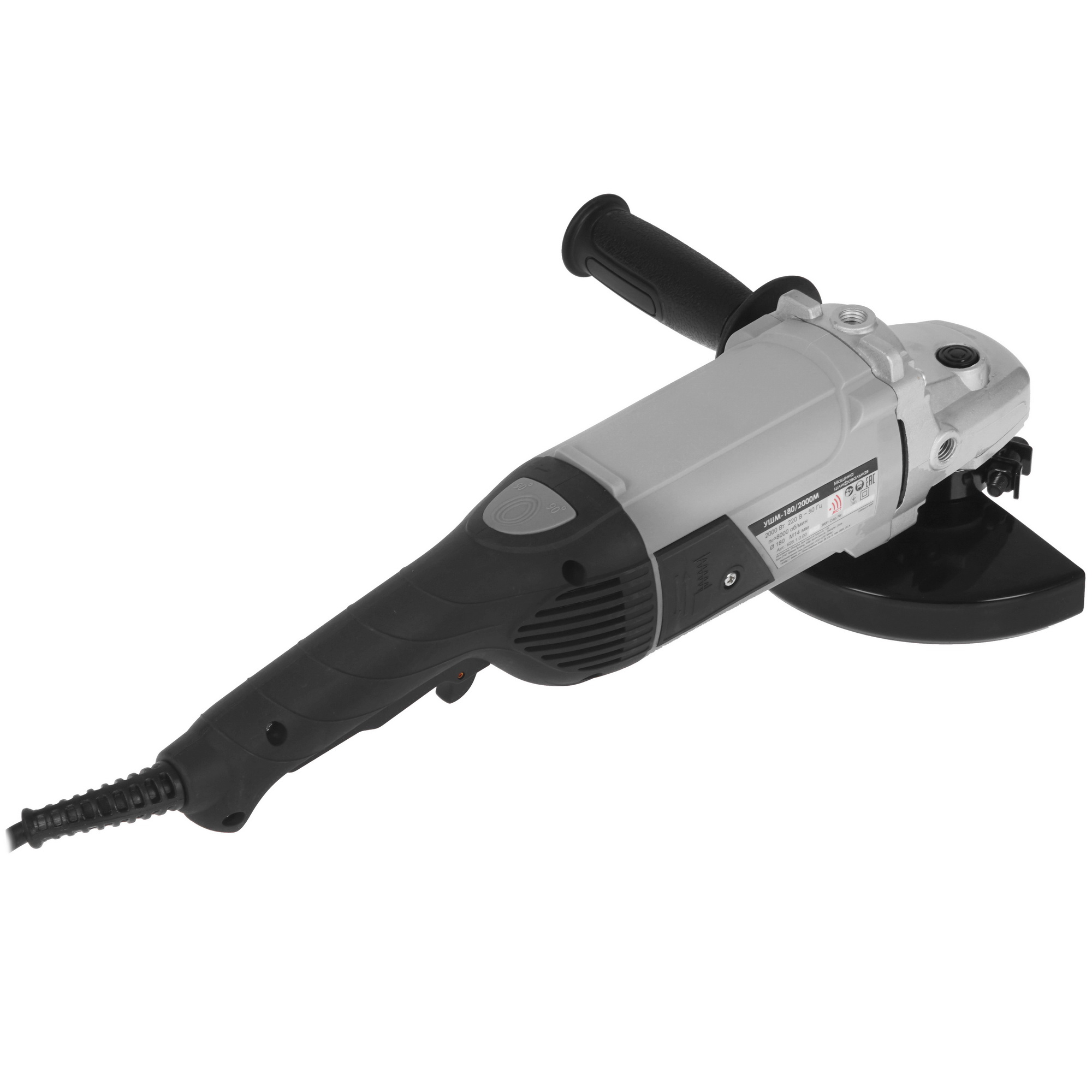 Углошлифовальная машина (УШМ) Интерскол УШМ-180/2000М 5305638 STDN-0101420 - Вид №1