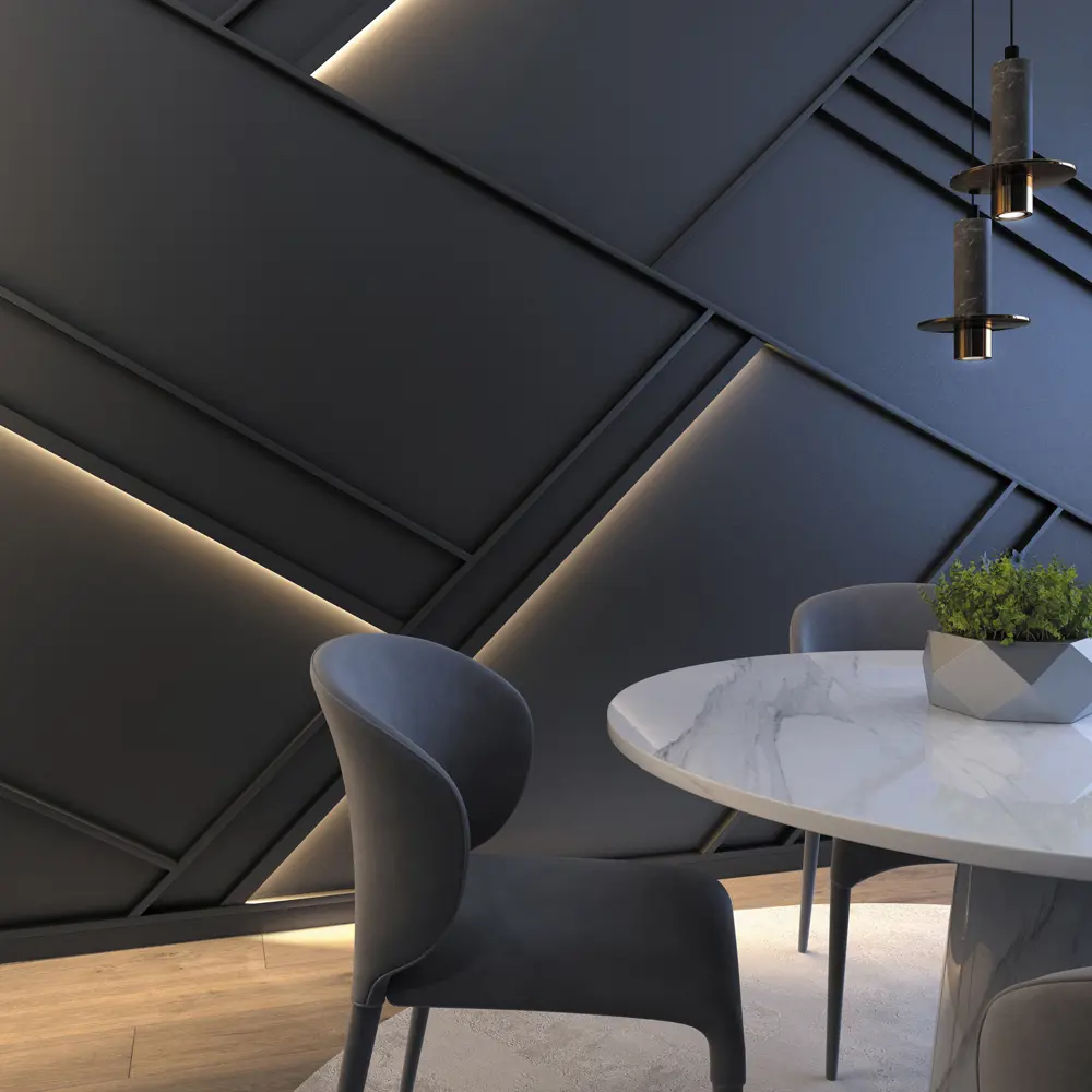 Santreyd Quadro - светодиодный плинтус для скрытой подсветки 89365810 STLM-1488367 - Вид №3