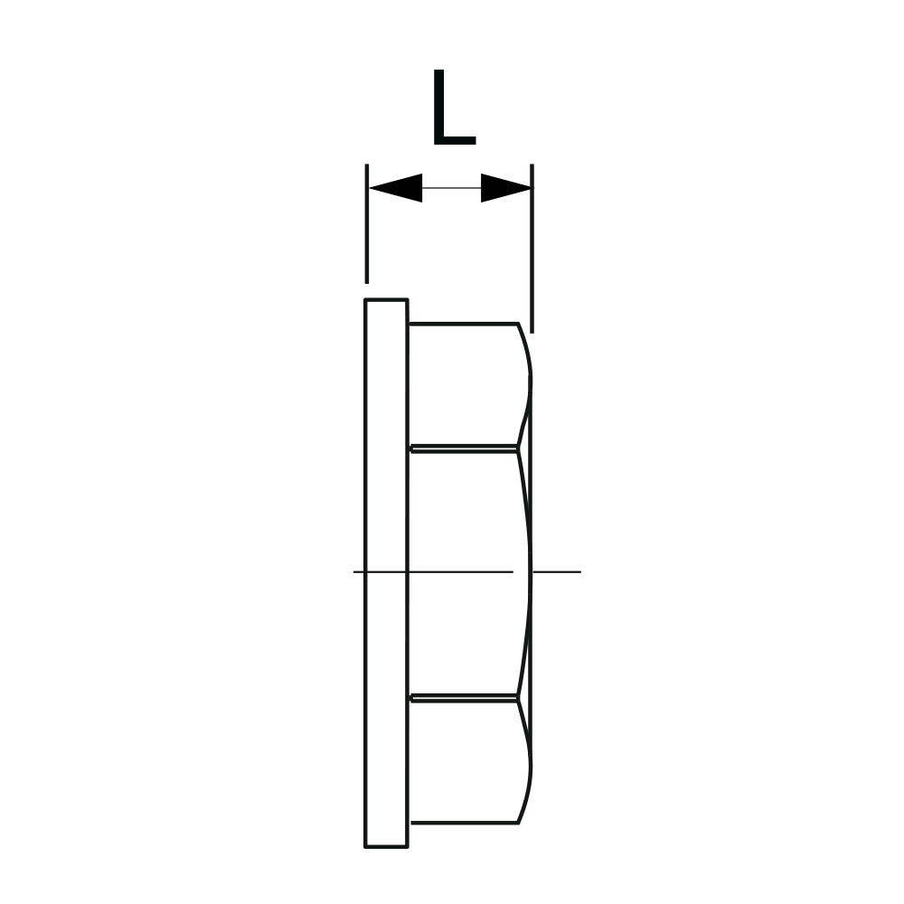 8310012000000 Гайки Tece  - Вид №1